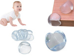 Protège-table pour tables d'appoint 4 pcs
