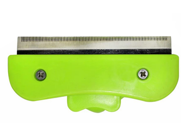Pet trimmer dog cat horse hair stainless steel brush