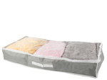Cutie de depozitare dulap organizator fermoar mare pentru pantofi lenjerie de pat
