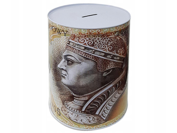 Metal money box can xl large