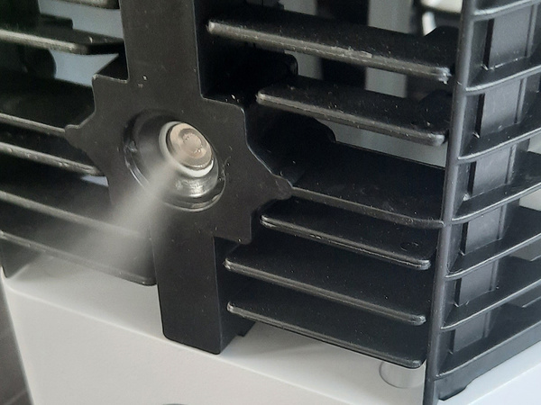 Hordozható mini vízkondicionáló párásító 2in1