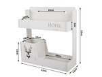 Organiser organiser hängendes regal küchenschrank