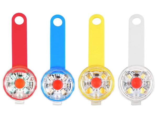 Led svetilka za pasjo ovratnico mačjo ovratnico obesek usb