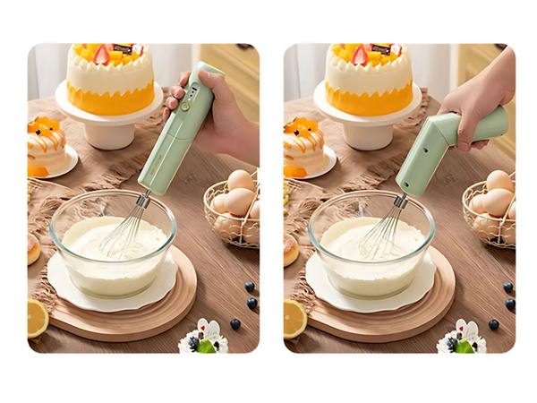 Schneebesen elektrischer rührer kabelloser schneebesen