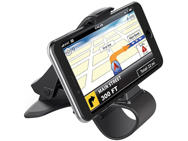 Stabiler telefonhalter für das armaturenbrett