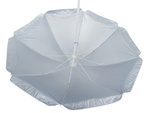Veliki xxl balkonski parasol z uv filtrom 170 cm zbirni
