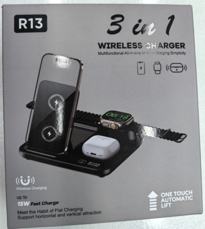 BEZDRÁTOVÁ NABÍJEČKA R13 (50)