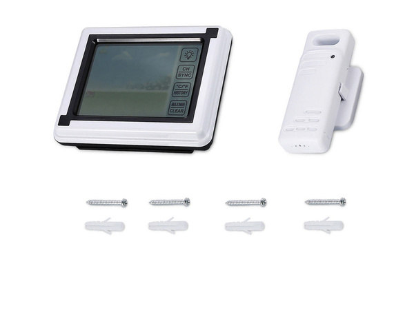 Wireless weather station hygrometer