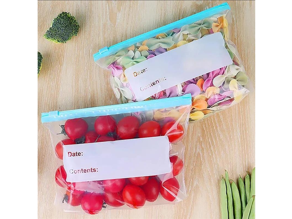 Sacs film a sceller pour aliments 600ml 20pcs