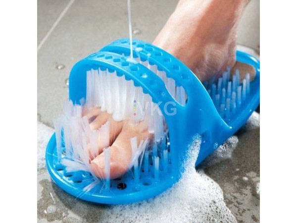 Fussbürste bimsstein dusche flip flops