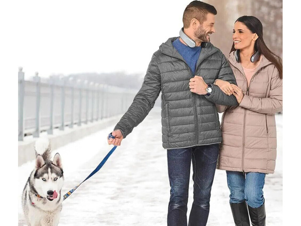 Electric neck warmer neck warmer usb wristband