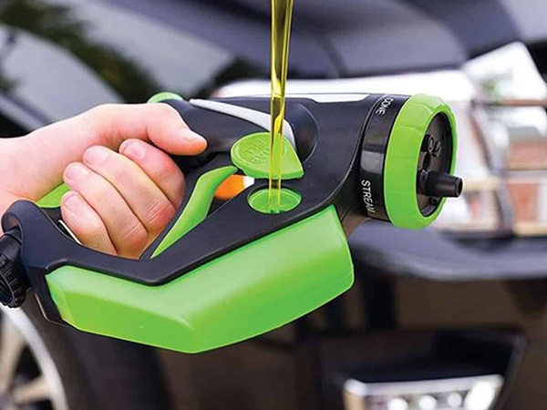 Nádrž na penu pod hadicou 4 režimy