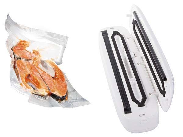 Maisto produktų pakuotė + 5 pakuotės