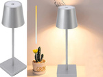 Stolní noční světlo dotyková lampa 3 kroky vysoká bezdrátová usb