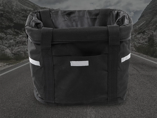 Grosser fahrradkorb metall fahrradkorb klick auf lenker geräumig