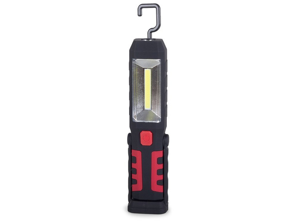 Dielenská lampa 3v1 led cob dobíjateľná batéria