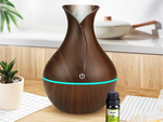 Humidificateur d'air diffuseur d'arômes aromatherapie illumination rgb usb