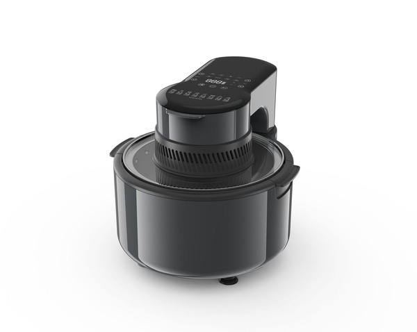 Friteuză fără ulei friteuză cu aer cald mare pentru coacere 1200 w 5 l