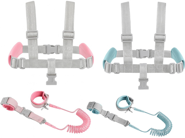 Harness strap for children to prevent escape and getting lost, adjustable