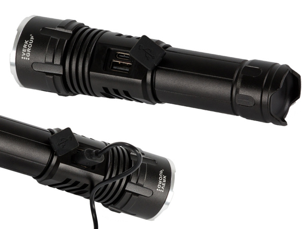 Taktische militärische bailong led cree xhp160 taschenlampe