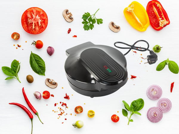 Elektryczny piec do pizzy 1000w nieprzywierająca powłoka szybkie pieczenie