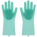 Mosogató kesztyű szilikon konyhai súrolószer