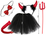 Déguisement costume diable diable halloween
