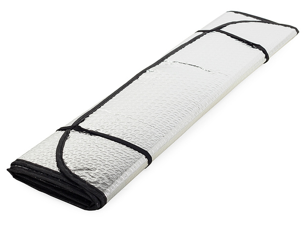 Parasol para la luneta trasera delantera de un coche alfombrilla