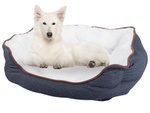 Lit pour chien chat lit moelleux canapé coussin m large