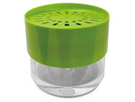 Dispensador de líquido lavavajillas dispensador de esponjas