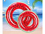 Large watermelon inflatable wheel 70cm for an adult child to swim in the pool