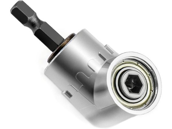 Uhlový adaptér skrutkovača so šesťhranným držiakom