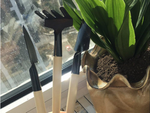 Gardening tool set rake shovel 3in1 mini potting tools