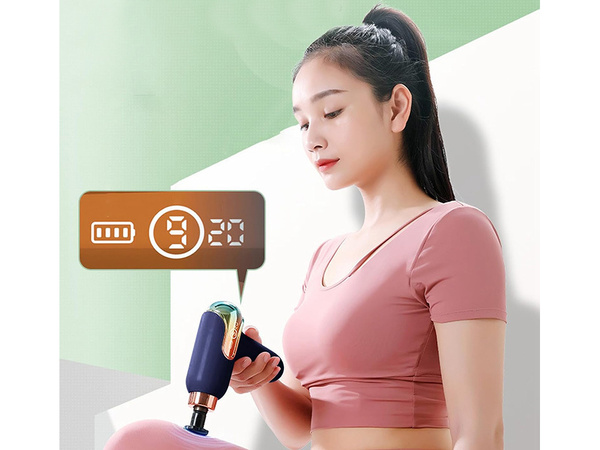 Masážna pištoľ lc-002 čierna (24) gab_a