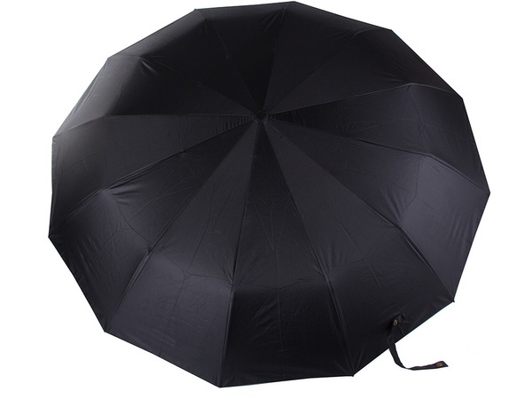 Dáždnik skladací dáždnik automatický čierny unisex elegantný veľký decentný