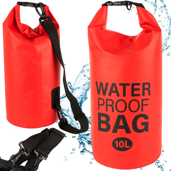Wasserdichte tasche 10l wasserdichte tasche für kajak wandern rucksack