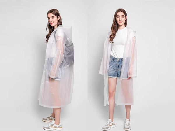 Mackintosh pocket cloak poncho de pluie à capuche