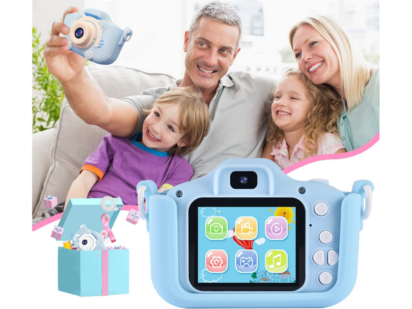 Appareil photo pour enfants licorne