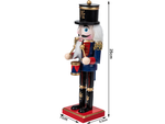 Figurine de noël décorative en bois de soldat casse-noisette cadeau