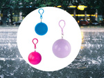 Mackintosh in a ball rain cape pončo raktų pakabukas