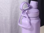 Termos bidon termikus mug 700 ml űrtartalmú, fogantyúval, meleg és hideg italokhoz