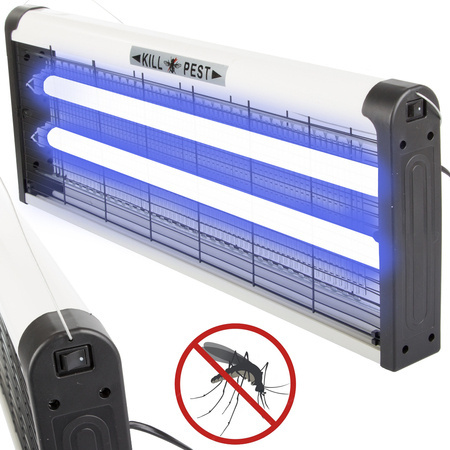 Rovarirtó lámpa szúnyogok molylepke legyek rovarok 40w nagy uv elektromos csapda