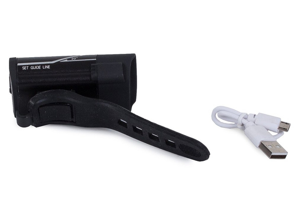 Velosipēdu priekšējais lukturītis vada xm-l2