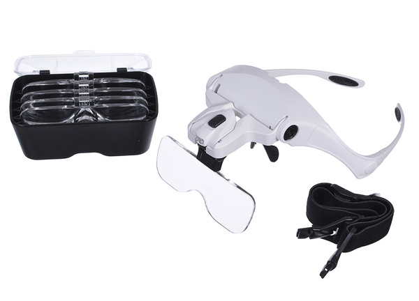 Peavalgustid 2 led-iga 3,5x