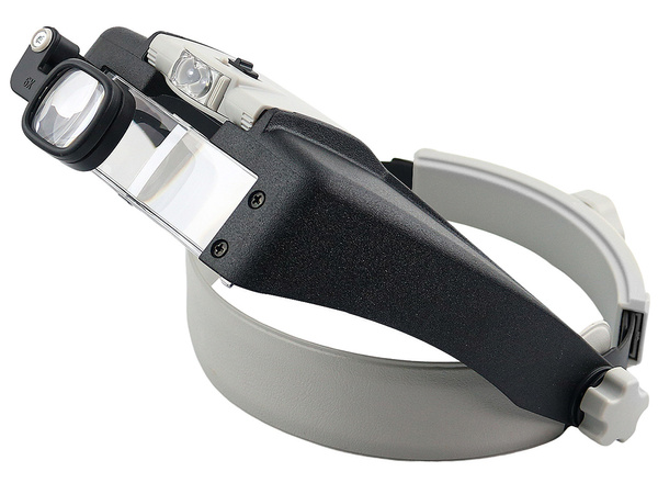 FEJFÉNY 2 LED PRECISION GLASSES 1.5x 17x