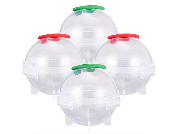 Eiskugeln eisform set 4 stück getränkekugel