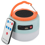 Lumină solară de călătorie pentru camping usb led telecomandă