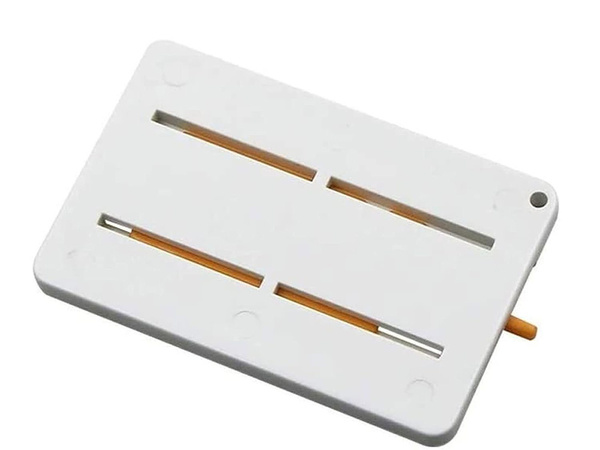 Testeris riepu nodiluma indikators protektora dziļuma mērītājs