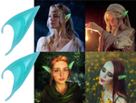 Oreilles artificielles gnome elfe lumineuses