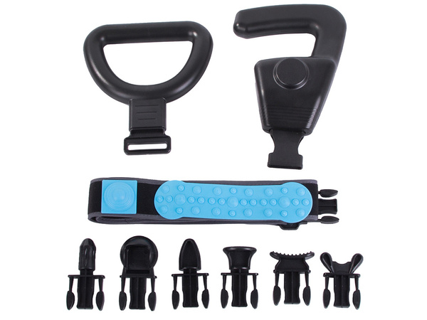 Masážny pás na chrbát masážny pás na krk masážny pás na zbrane